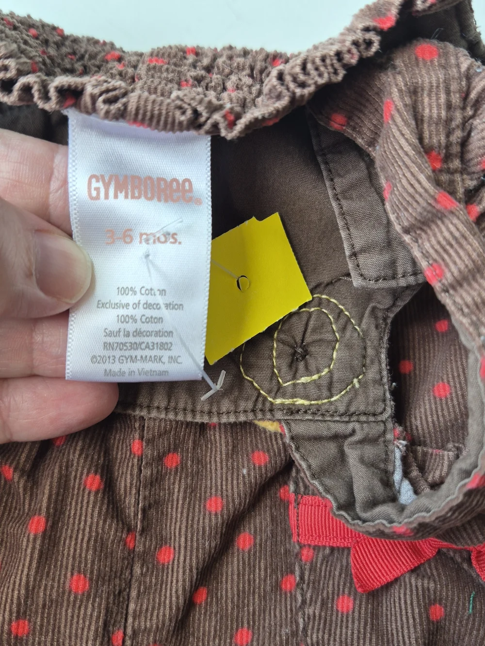 Gymboree cute brown